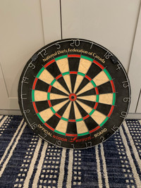 Official Nodor Swiftflyte Dart Board