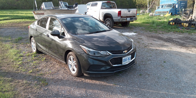 2018 Chevy Cruze LT Turbo • SIERRA NO TIME LIMIT WARRANTY in Cars & Trucks in Kingston - Image 2