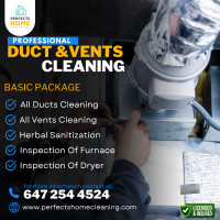 DUCT CLEANING | CARPET CLEANING | HOUSE CLEANERS 647-254-4524