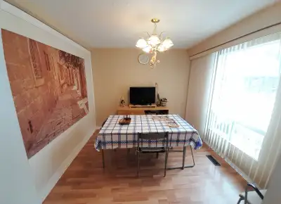 2 Bright Bedrooms_ Private Bathroom_Convenient Area_North York