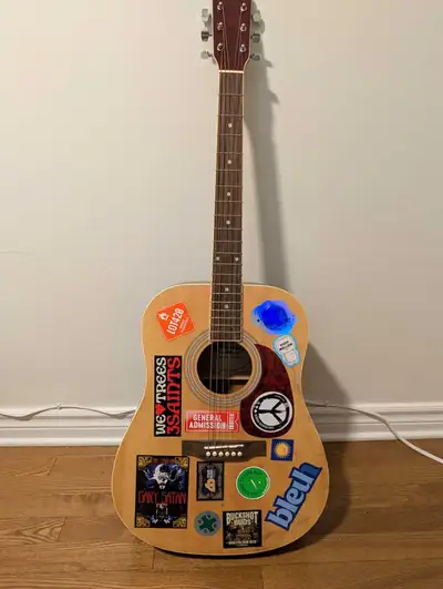 Burswood Acoustic Guitar, View more