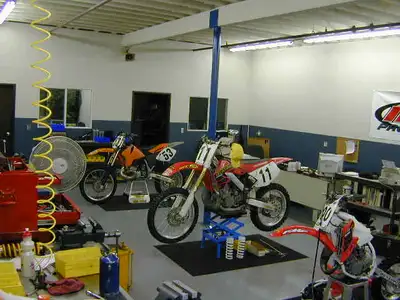 We Service and Repair All Popular Makes and Models of Dirt Bikes both 2 strokes and 4 strokes We als...