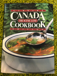 Canada The Scenic Land Cookbook: Library Edition by Pol Martin