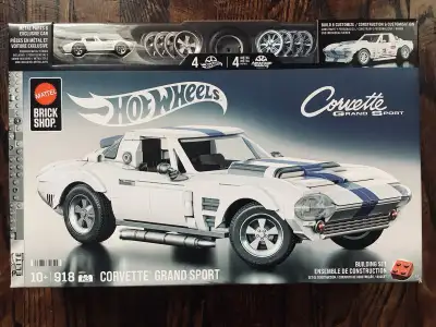 Brand New and Factory Sealed Buy With Confidence from a Verified Kijiji Seller Mattel Brick Shop Hot...