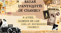 Bazar Antique à Chambly - 6 Avril 2024