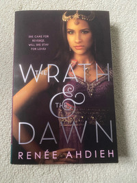 The Wrath and the Dawn by Renée Ahdieh$5. Paperback. Like brand 