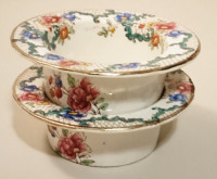Antique Rare Cauldon Ltd England Small Porcelain Bowls
