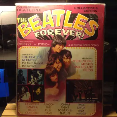 The Beatles Forever MAGAZINE The Beatles The Beatles Forever Magazine Dozens Of Rare Beatlepix colle...