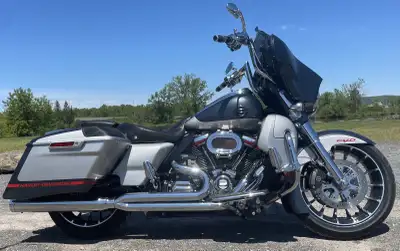2019 CVO Street Glide. Lots of upgrades. Fuel Moto 128” kit 64mm Throttle body SE 5.5 injectors Lege...