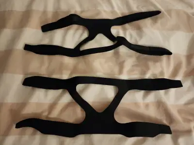 CPAP strap for mask new c-pap velcro  sleep machine face apnea, View more
