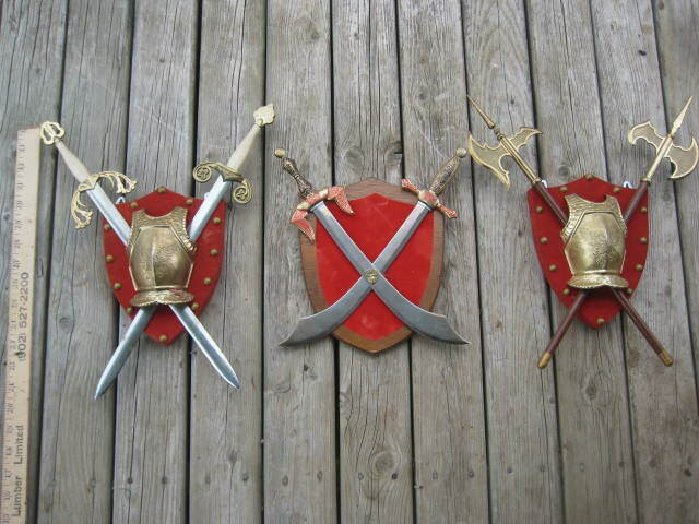 For Sale Sword plaques in Arts & Collectibles in Annapolis Valley - Image 3