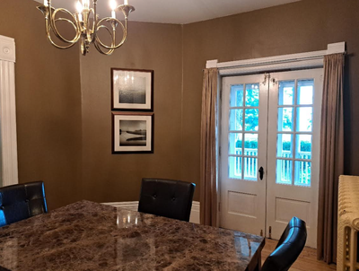 Available August 1, 2026. Fully furnished one bedroom apartment on first floor of historic Cobourg h...