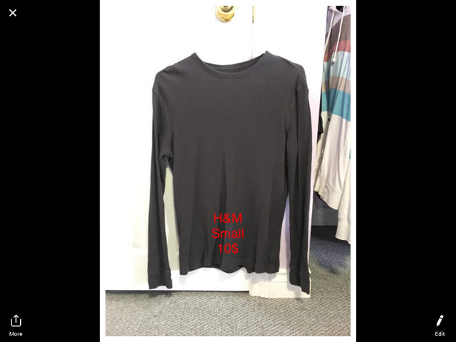 Men’s Tops - excellent condition in Men's in Moncton - Image 2