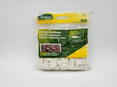 Richard tile levelling wedges 500pcs #05701/cales d'espacements, View more