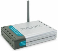 D-Link DWL-2100AP SNMP AES 802.11 g 108 Mbps point d'accès