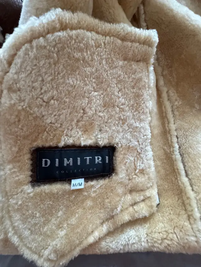 Shearling sheepskin Dimitri men jacket. in Men's in West Island - Image 6