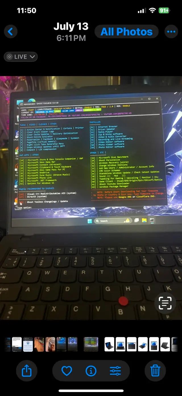 Lenovo Thinkpad T14 Gen5 32 g  in Laptops in Richmond - Image 7