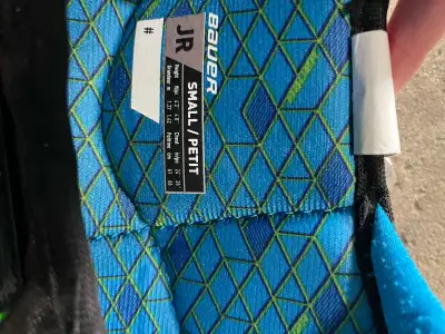 Bauer Hockey Shoulder Pads Jr Small, View more