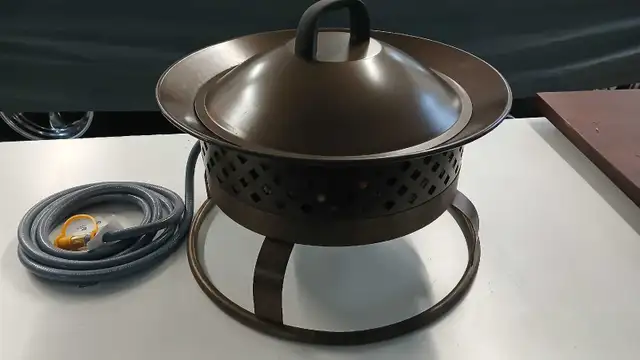 Outdoor Natural Gas Firebowl in Outdoor Décor in Kamloops - Image 6