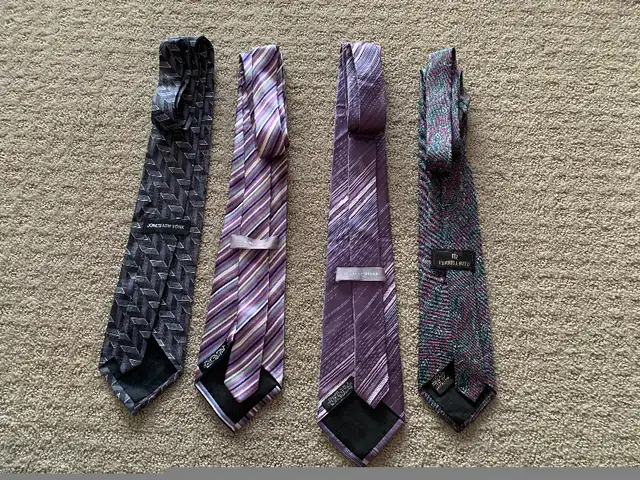 Men's Ties - Purple in Men's in St. Albert - Image 3