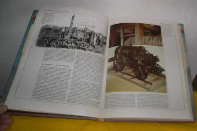 The Pictorial History Of Steam Power Book 192P - in Hobbies & Crafts in Edmonton - Image 8