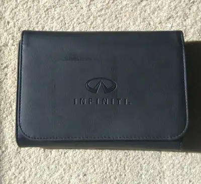 Infinity Owners Manual Set, View more