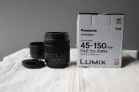 Panasonic Lumix 45-150mm F4.0-5.6 ASPH