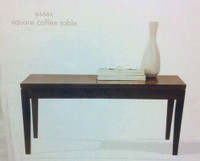 NEW Wood coffee table