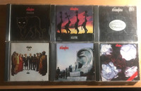 STRANGLERS 6 CD LOT, VERY HARD TO FIND ON CD, VERY CLEAN