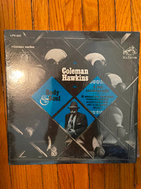 Jazz Lp Coleman Hawkins