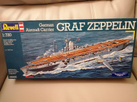 1/700 Revell German Aircraft Carrier Graf Zeppelin Model Kits
