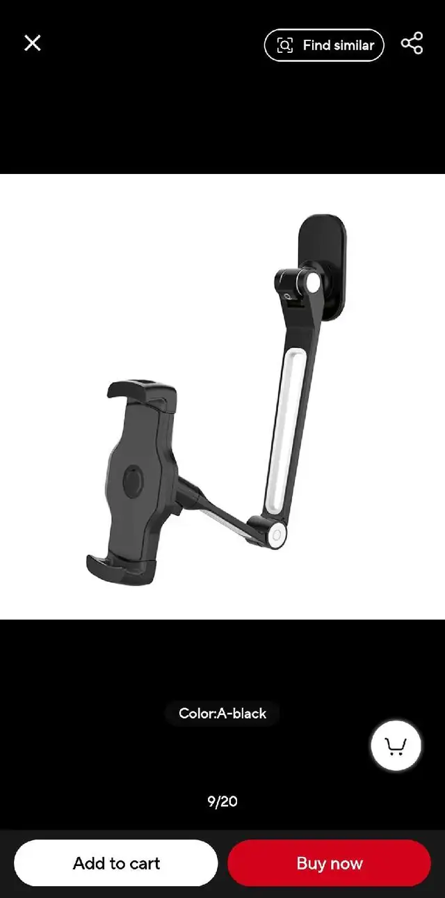 Adjustable Tablet Holder Stand for iPad Pro 12.9 Air Mini Xiaomi in iPads & Tablets in Markham / York Region - Image 4