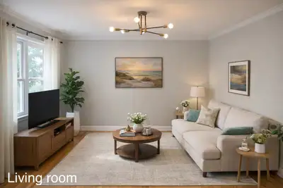 Direct Sale by Owner Unfurnished Available from 1st July Perfect for Rental Income, Basement has its...