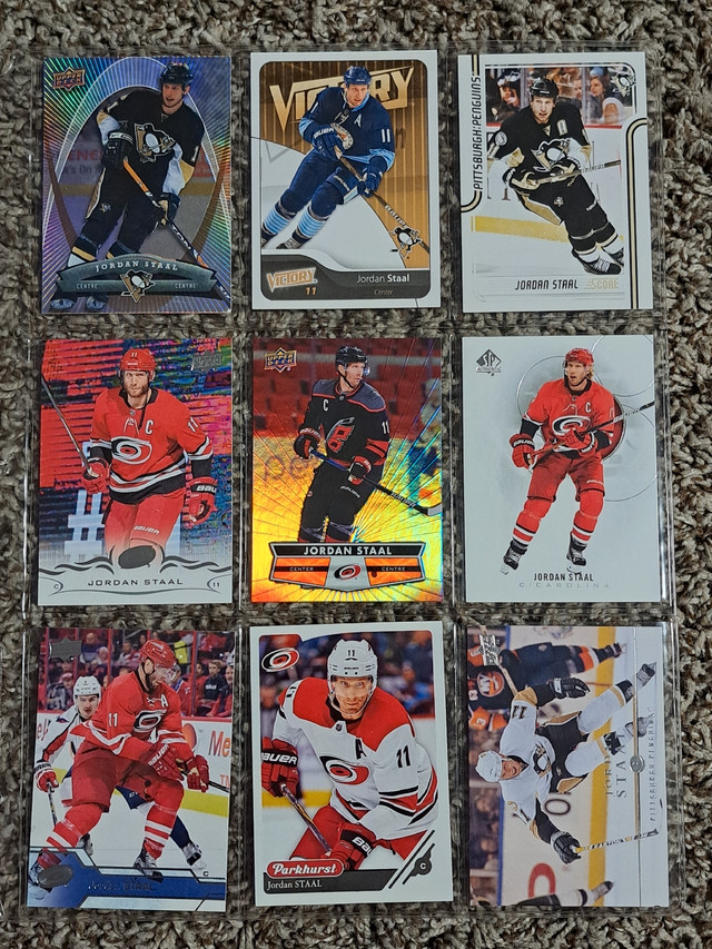 Jordan Staal hockey cards  in Arts & Collectibles in Oshawa / Durham Region - Image 4