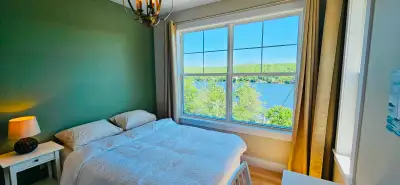 Private furnished room with lake views. Share 3 bedroom 2 bathroom home with 2 other males. Rent inc...