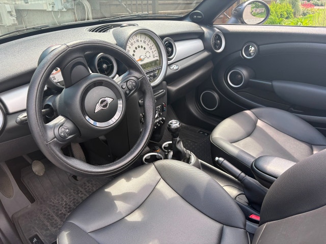 Mini Cooper Roadster décapotable 2014 — photo 4