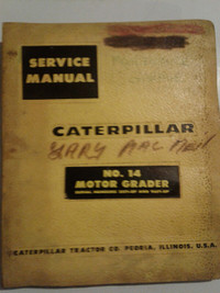 CATERPILLAR SERVICE MANUAL