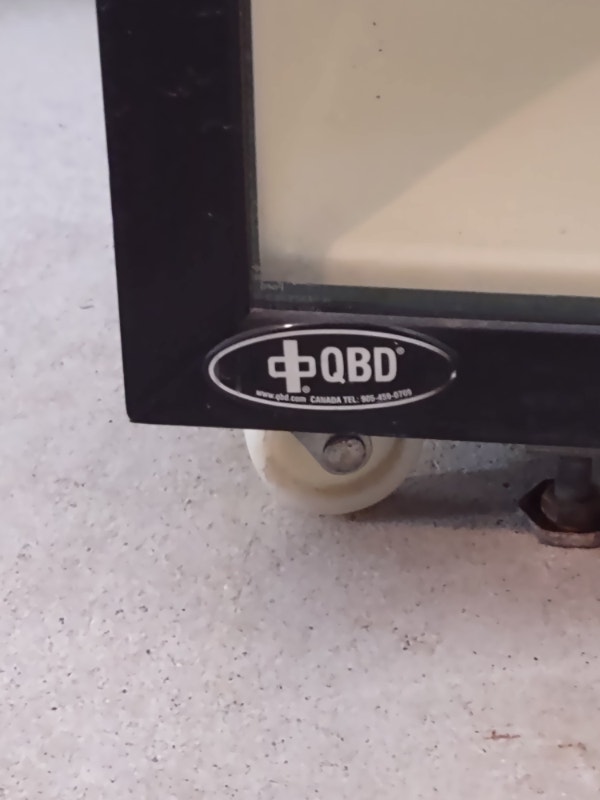 Display Fridge Single Glass Door Large Cooler [QBD DC12HB