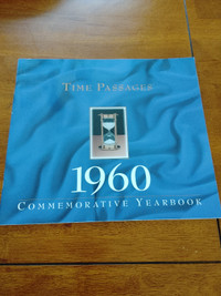 TIME PASSAGES 1960 Commemorative Yearbook