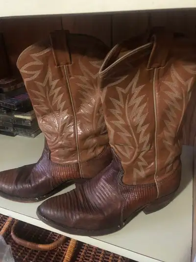 Cowboy boots, View more
