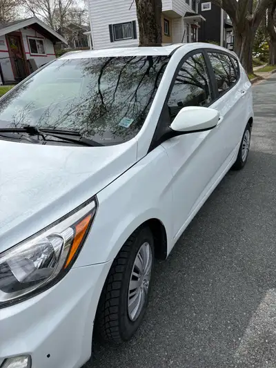 2017 Hyundai Accent, 5 door Hatchback , 4 cylinder automatic, power windows, mirrors, locks, heated...