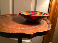 Vintage Hopi Native American Poeblo Basket 