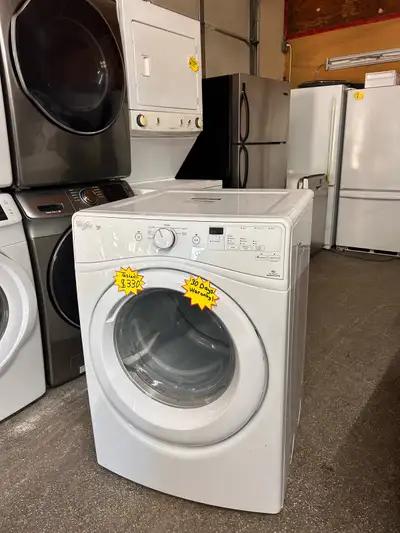 Dryer Whirlpool, %100 working 30 Days Warranty , View more