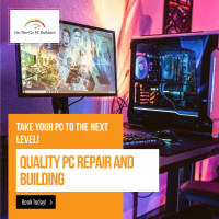 Expert PC Building and Repair Services - On-The-Go PC Builders