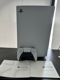 Used PS5 for sale! Nearly brand new condition for all devices.