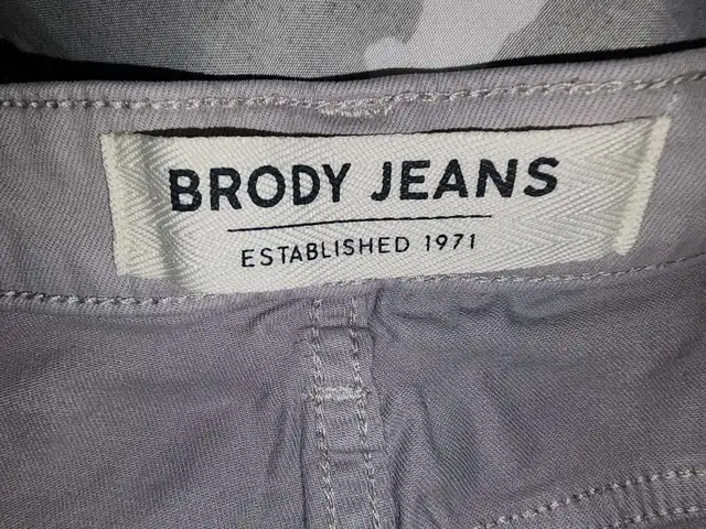 Mens Brody Jeans  34W × 32L63234805867267124