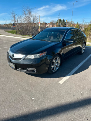 2013 Acura TL w/Elite Pkg