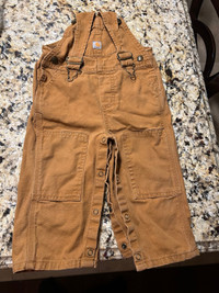 Carhartt 18months overalls