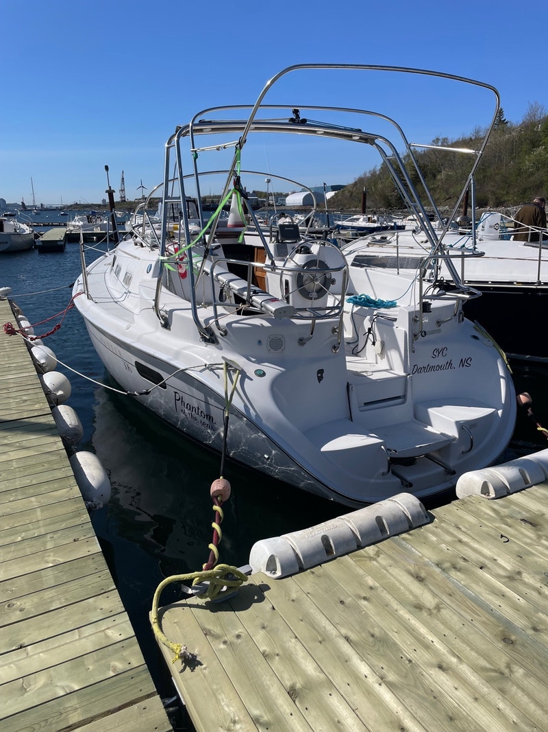 2002 Hunter 306 Sailboats Cole Harbour Kijiji
