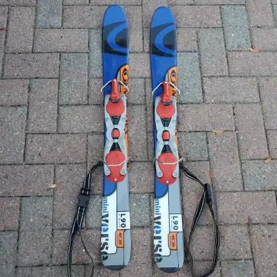 New SALOMON Snowblades 90cm, View more